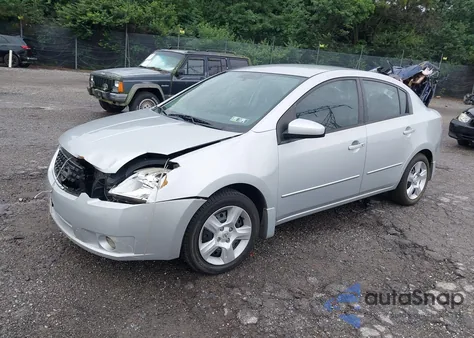 2009 Nissan Sentra 2.0S из США, поврежденный, VIN 3N1AB61E89L646224